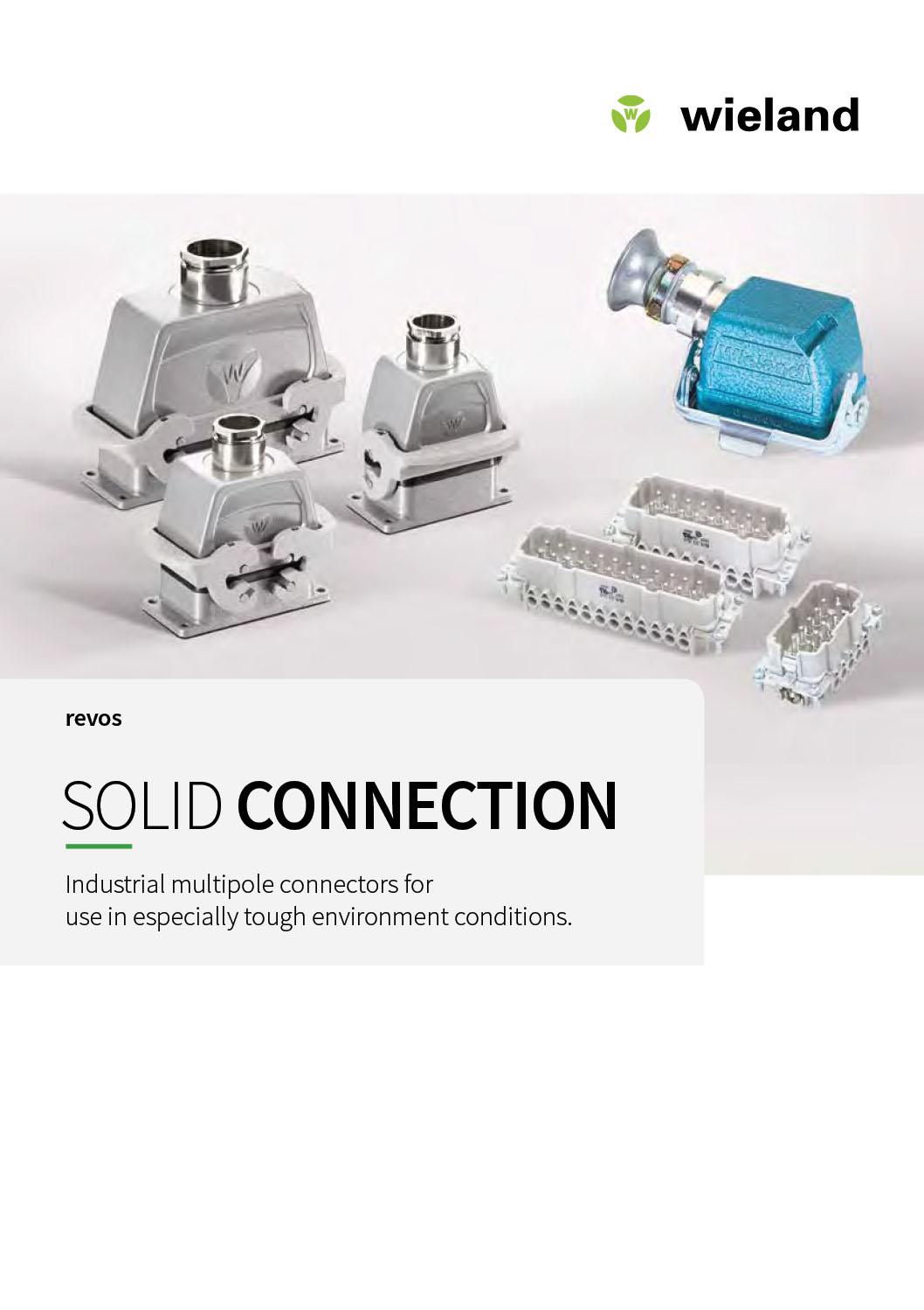 Wieland Solid Connection supplied by ElectroMechanica